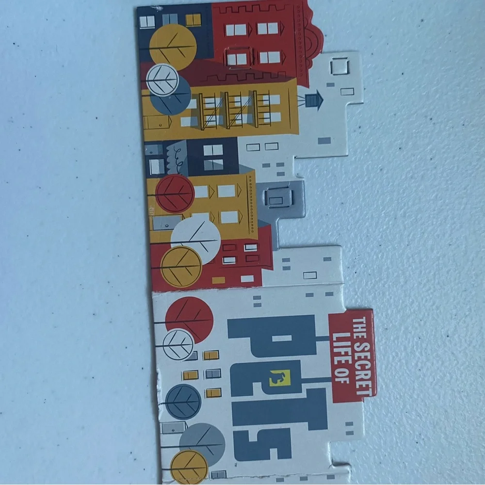 The Secret Life of Pets Home Before Dinner Board Game